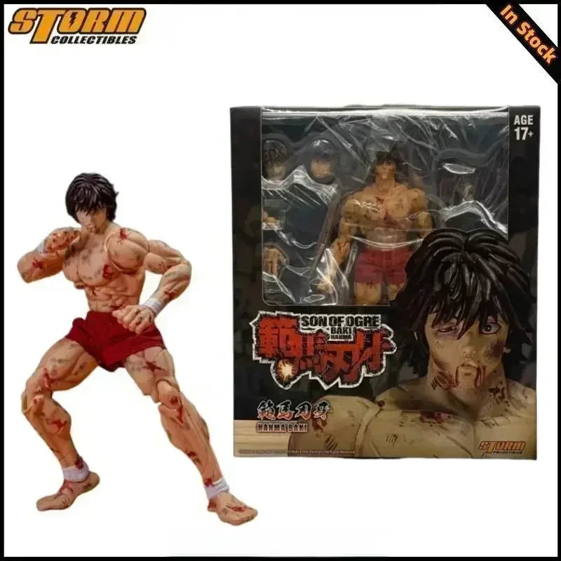 Hanma Yujiro Baki Hanma Anime Figure