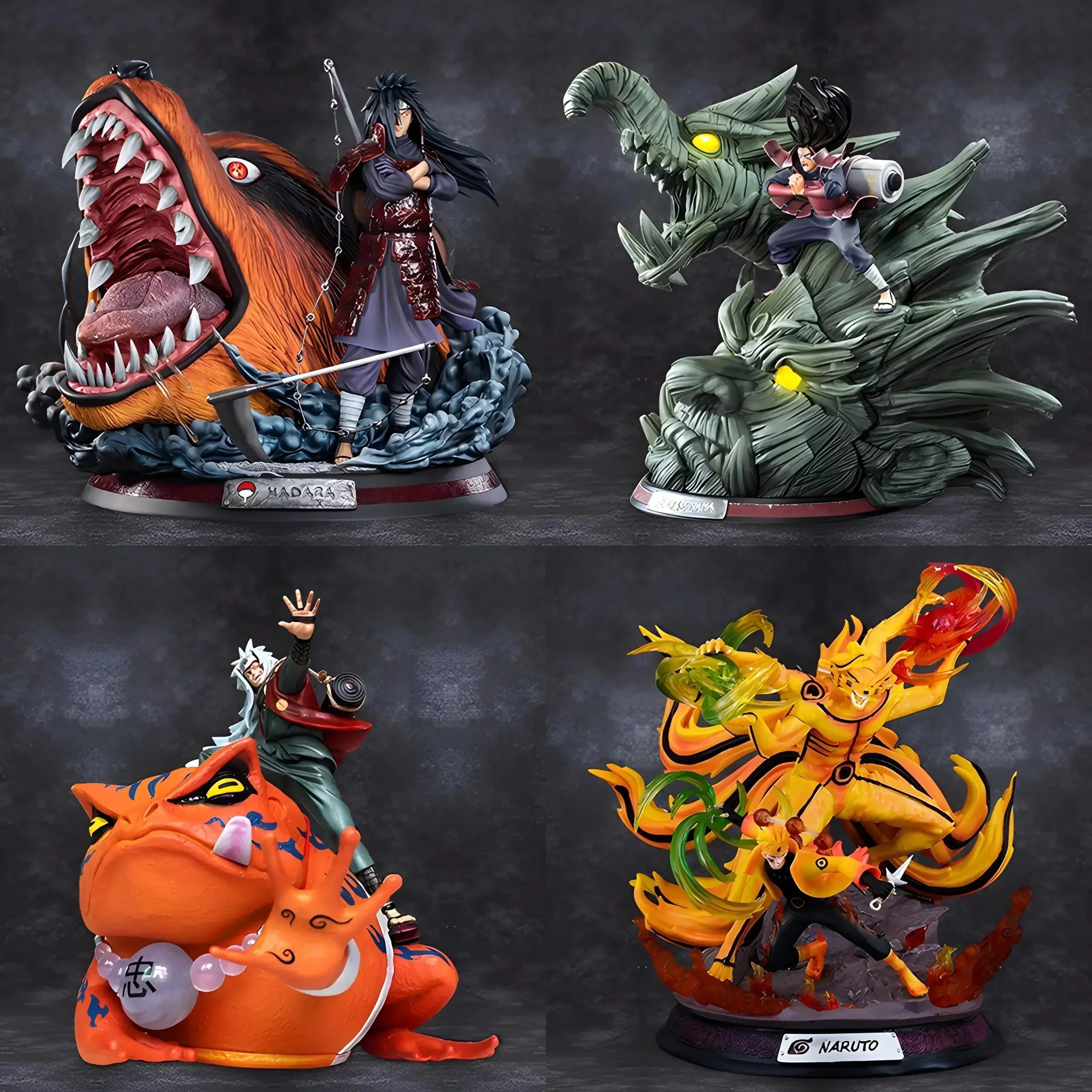 Naruto Anime Figure Mystery Box