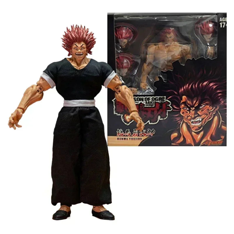 Hanma Yujiro Baki Hanma Anime Figure