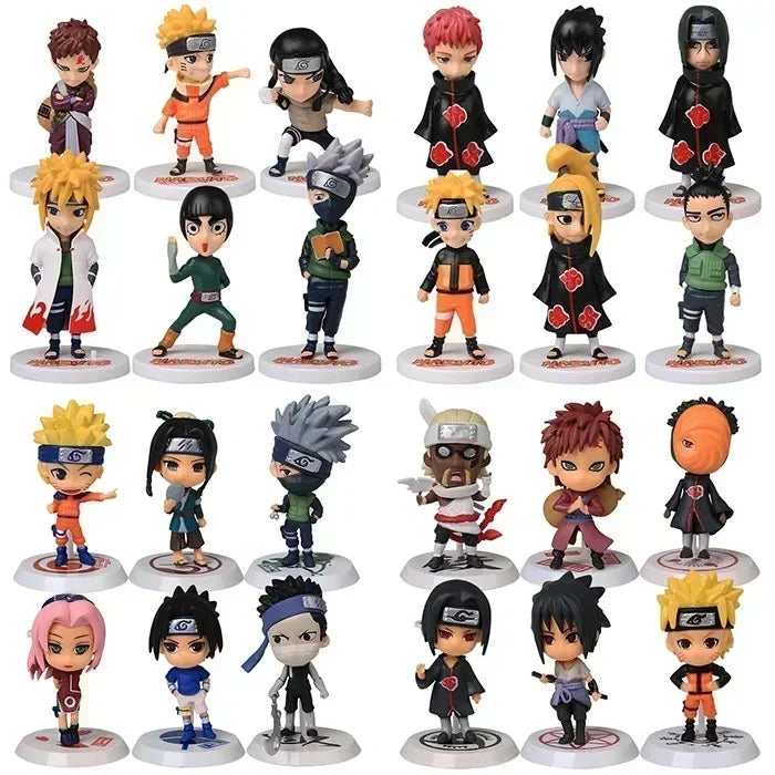 Naruto Anime Figure Mystery Box