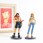 6pcs One Piece Anime Figures