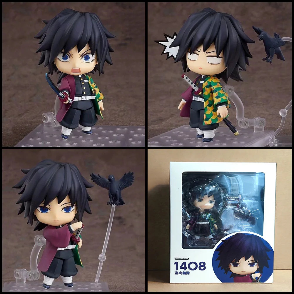 Demon Slayer Series Anime Figures Set
