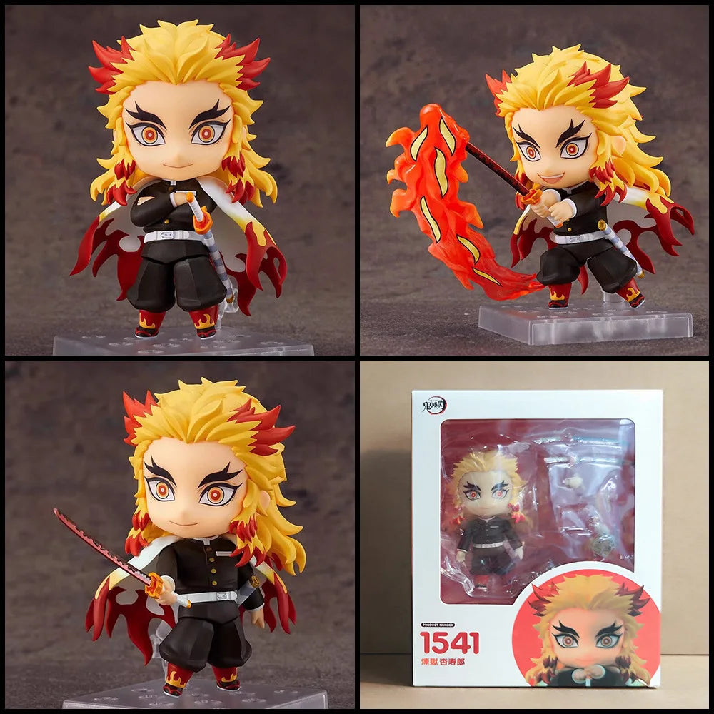 Demon Slayer Series Anime Figures Set