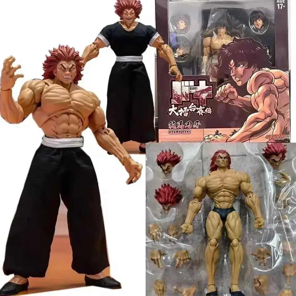 Hanma Yujiro Baki Hanma Anime Figure