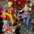 Naruto Anime Figure Uzumaki Naruto / Uchiha Sasuke Anime figure