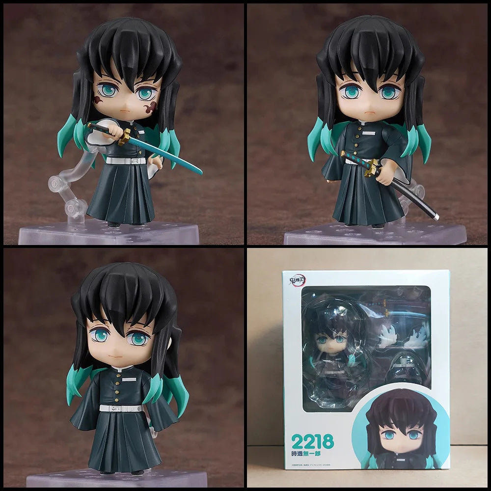 Demon Slayer Series Anime Figures Set