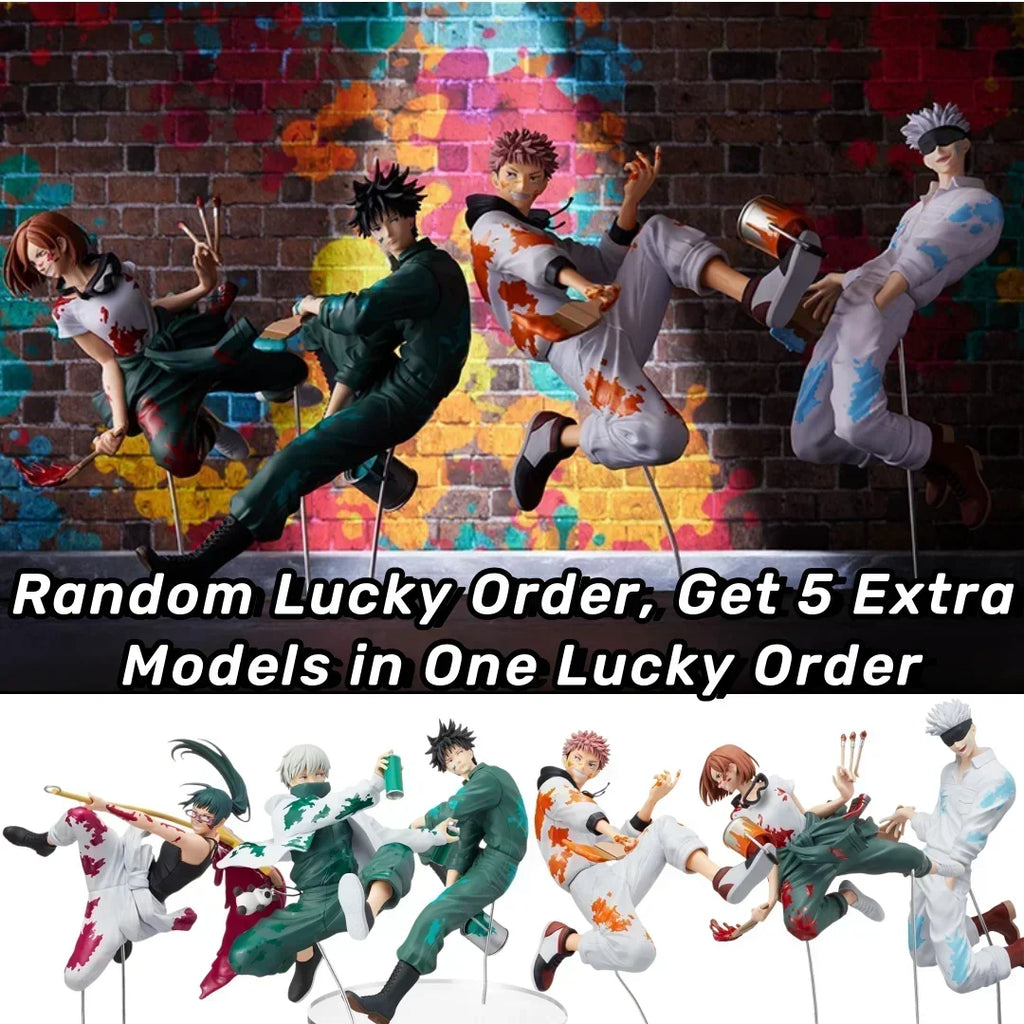 Jujutsu Kaisen Figure Mystery Box