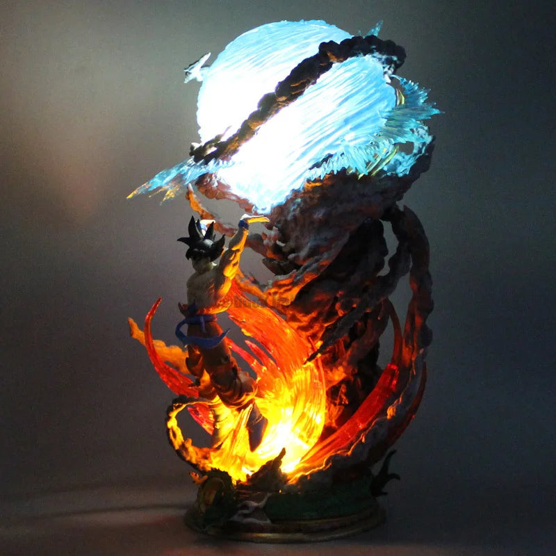 Dragon Ball Z Goku Anime Figure Super Saiyan