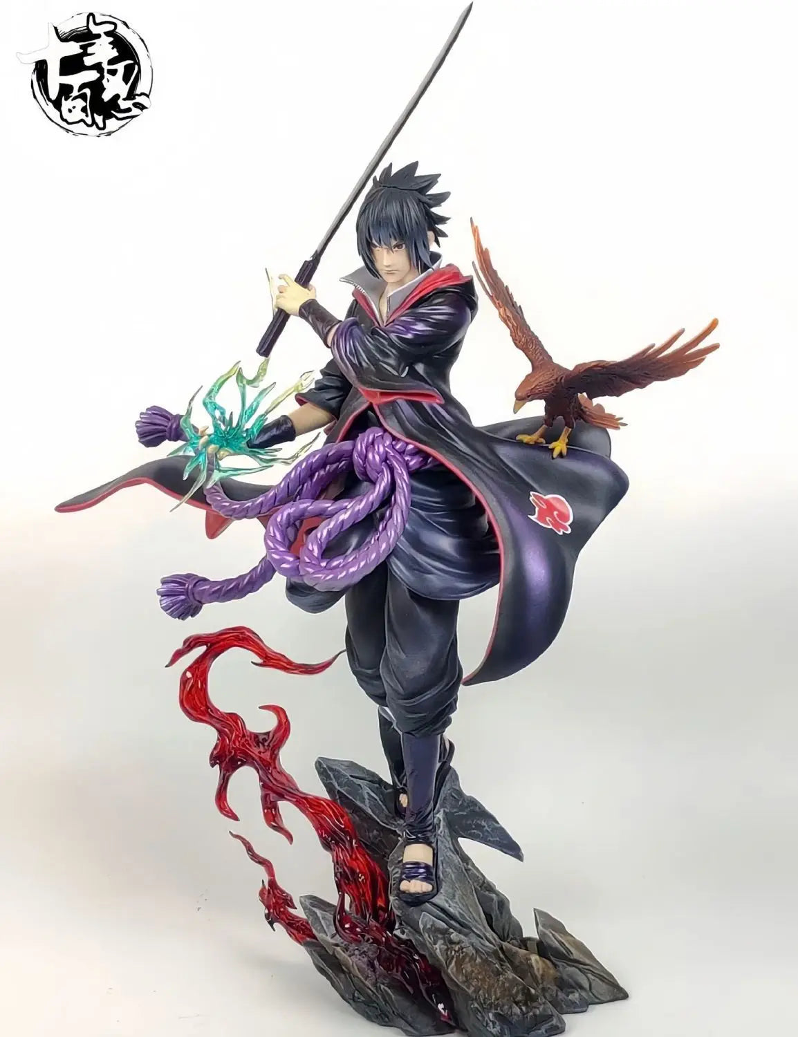 Naruto Uchiha Sasuke Anime Figure