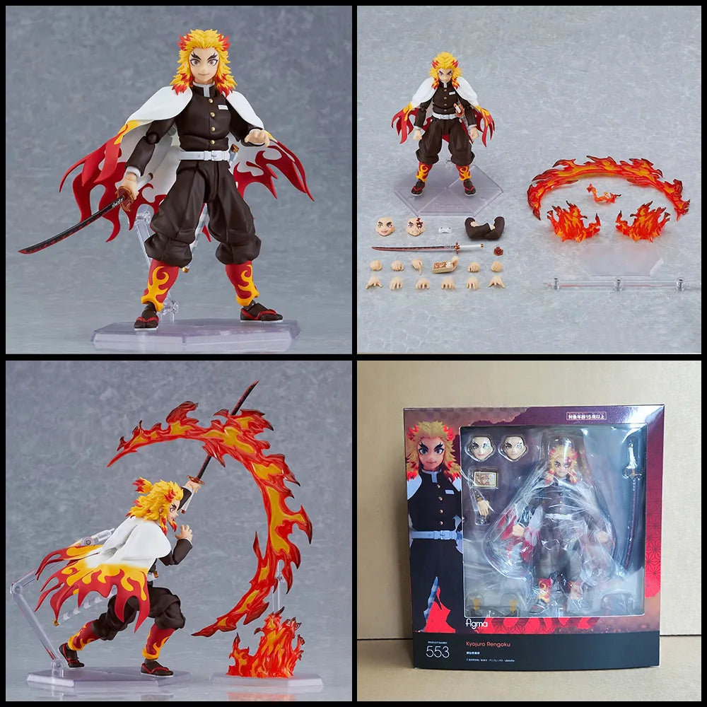 Demon Slayer Series Anime Figures Set