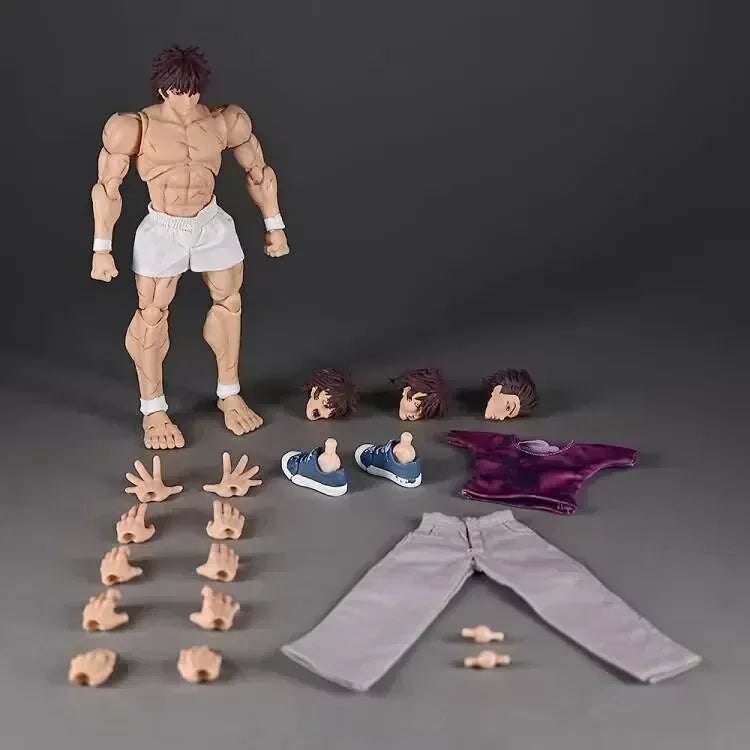 Hanma Yujiro Baki Hanma Anime Figure