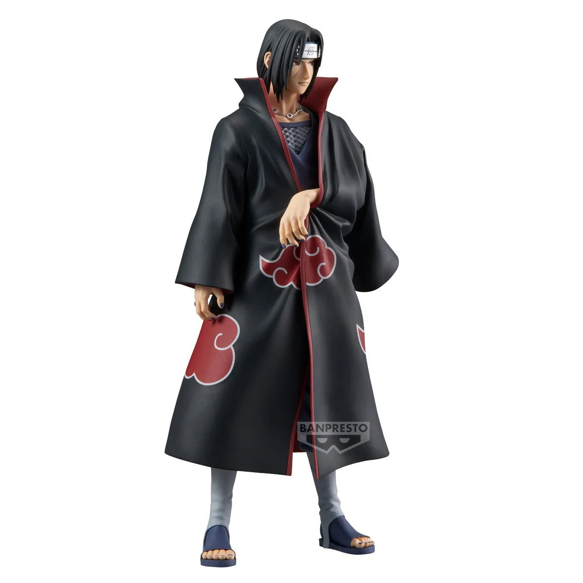Original Banpresto: Naruto Uchiha Itachi Uchiha Sasuke Figures