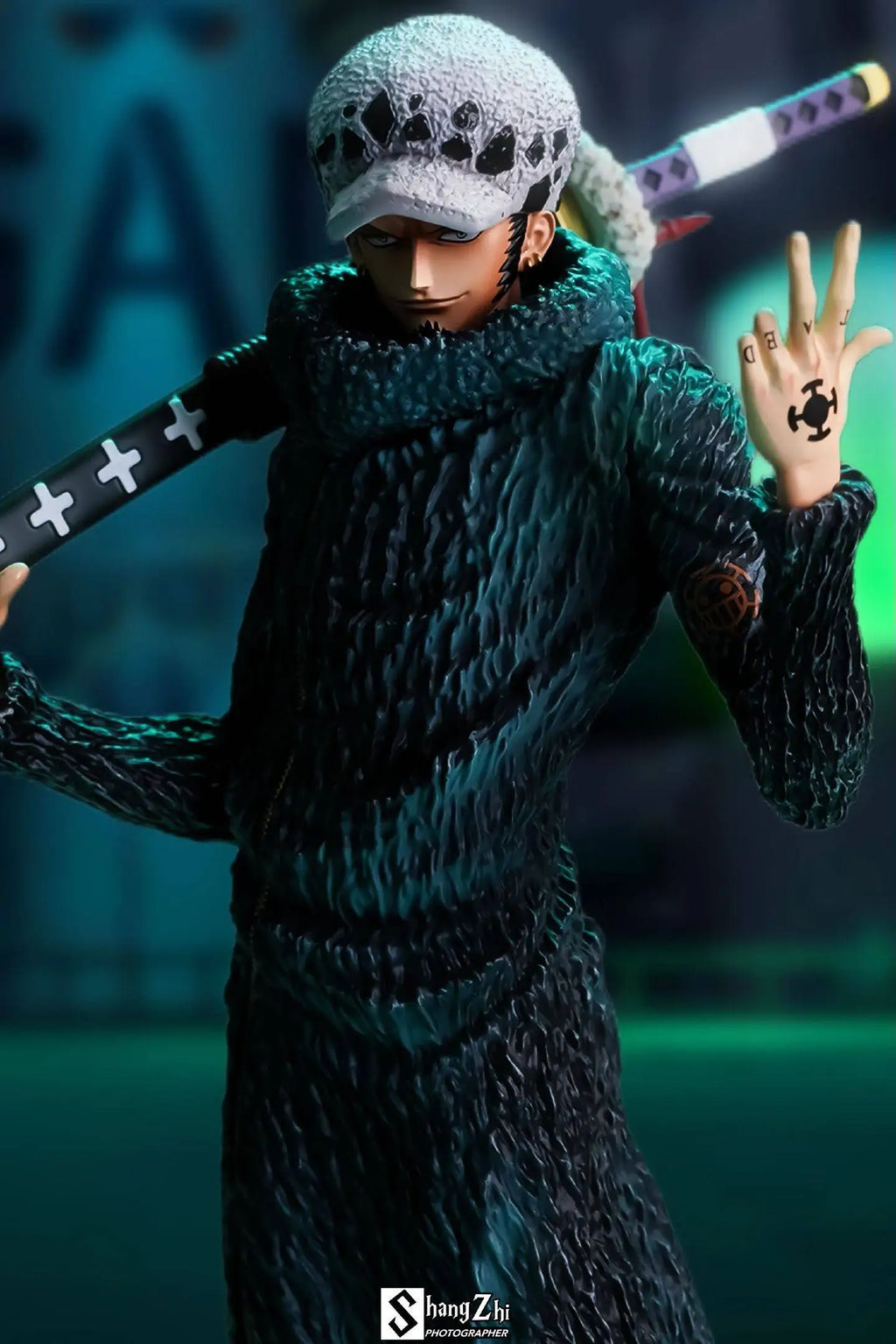 One Piece Law Figures Trafalgar D Water Law Figure