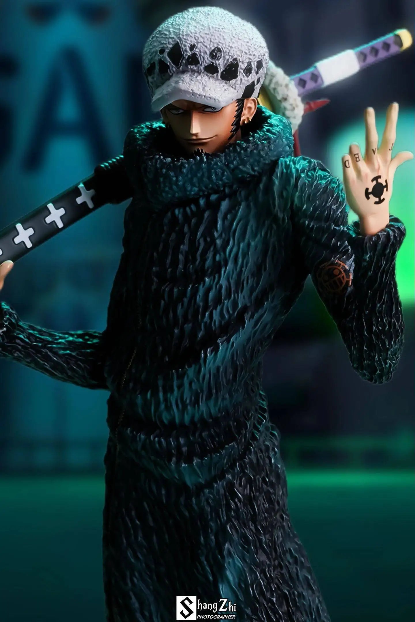 One Piece Law Figures Trafalgar D Water Law Figure