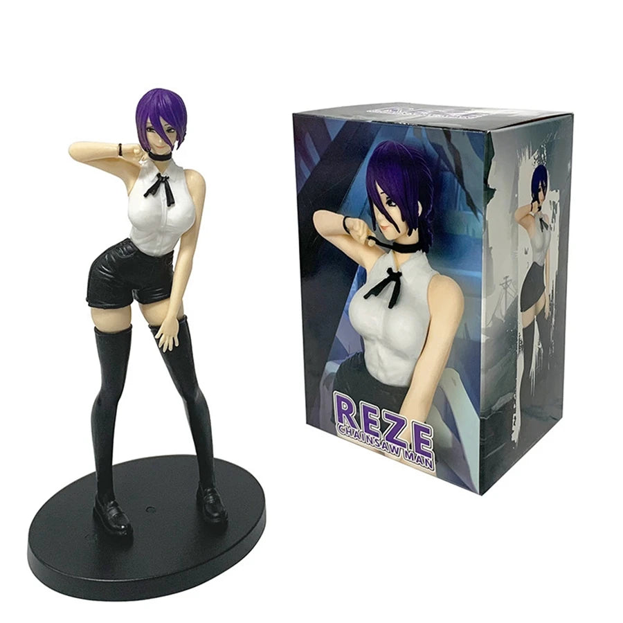Chainsaw Man Anime Figure Reze Noodle Stopper Figure
