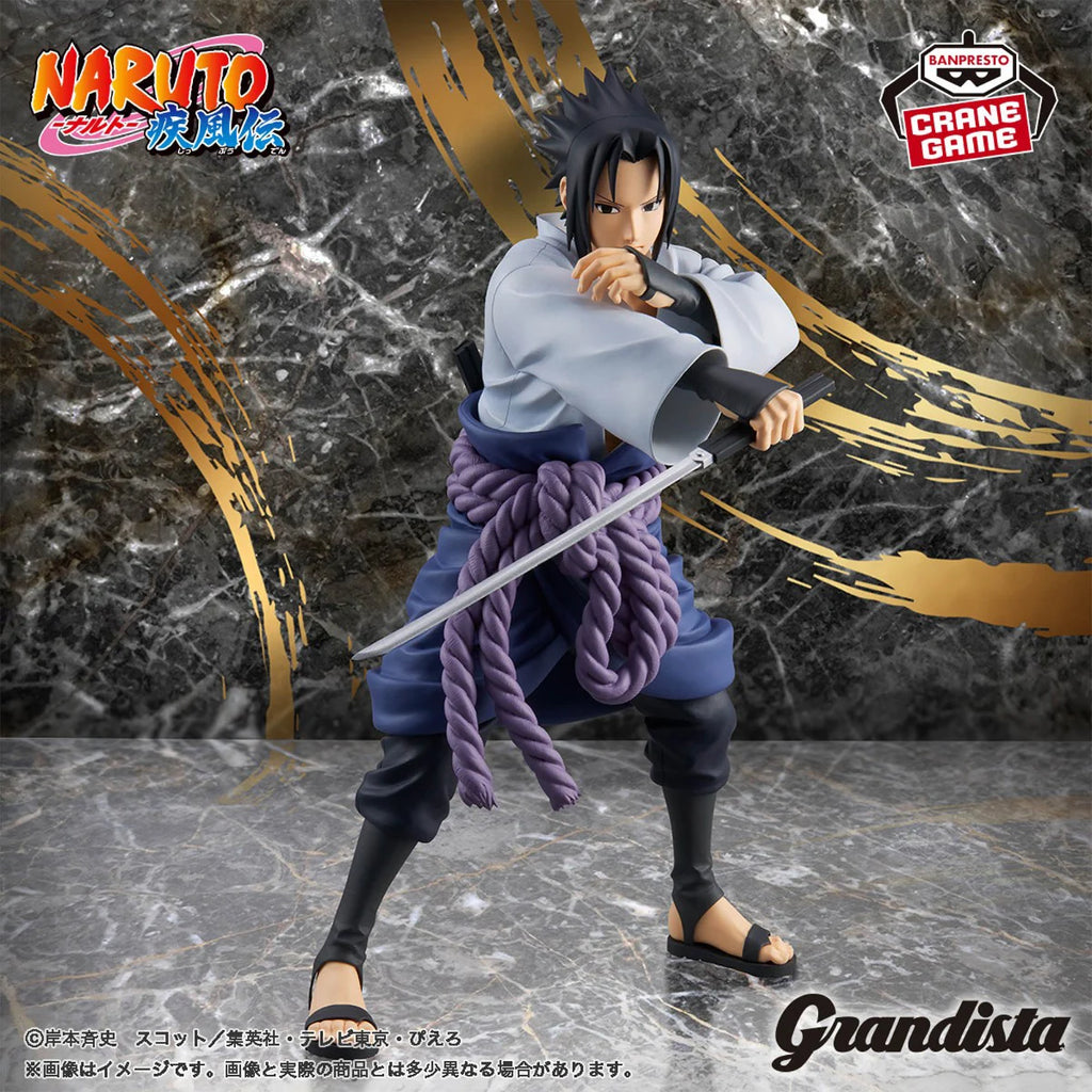 Original Banpresto: Naruto Uchiha Itachi Uchiha Sasuke Figures