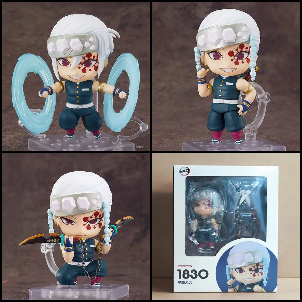 Demon Slayer Series Anime Figures Set