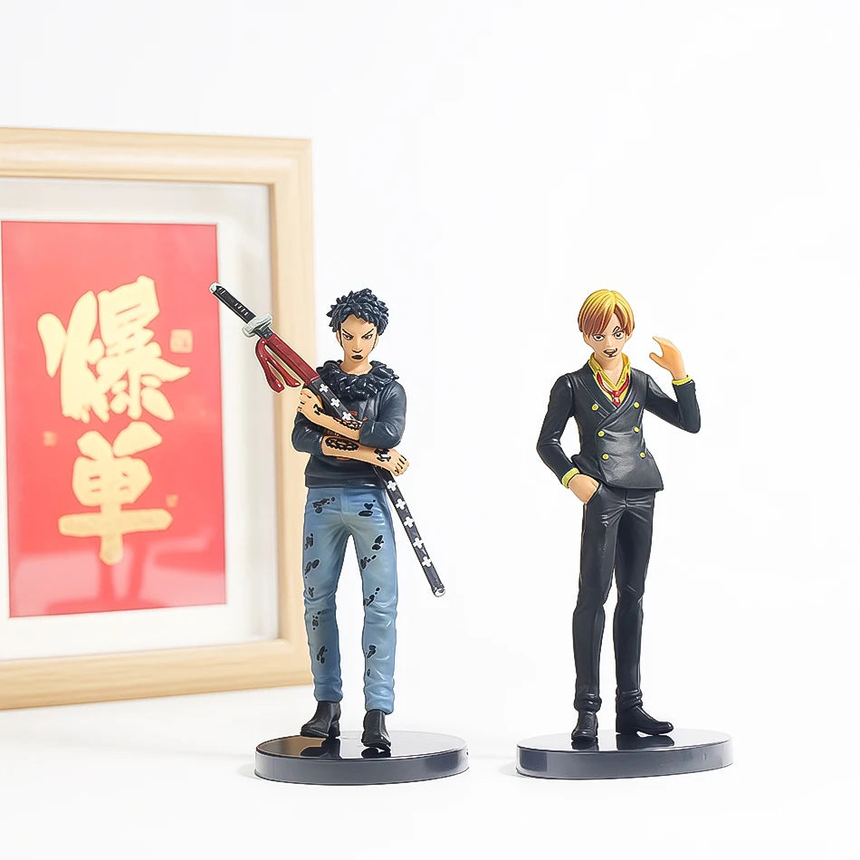 6pcs One Piece Anime Figures