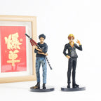 6pcs One Piece Anime Figures
