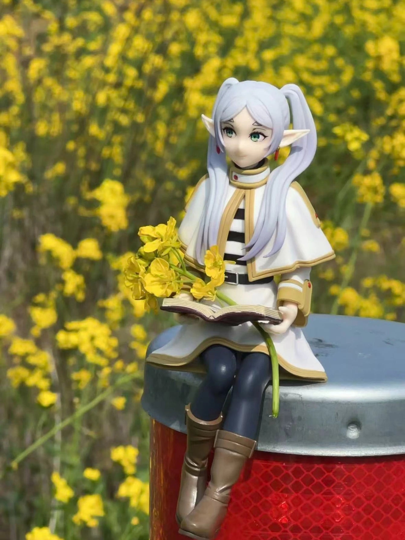 3pcs Frieren: Beyond Journey's End Anime Figure