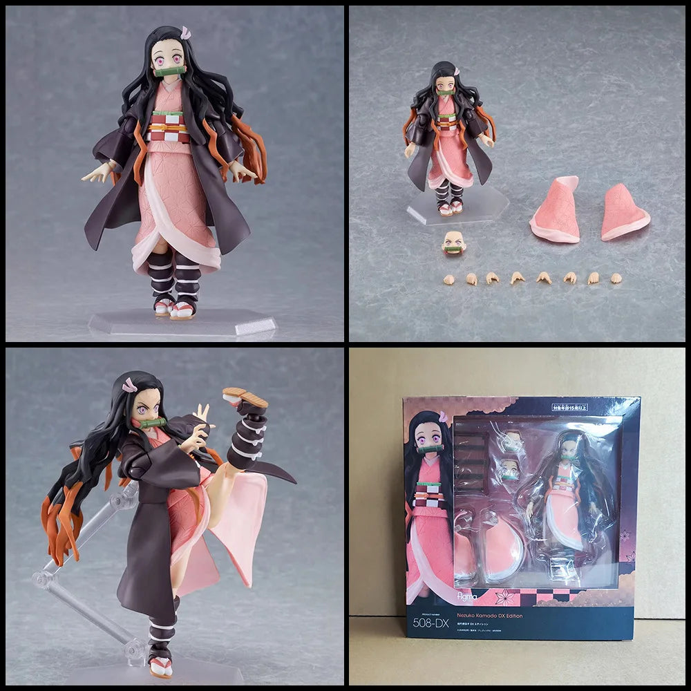 Demon Slayer Series Anime Figures Set