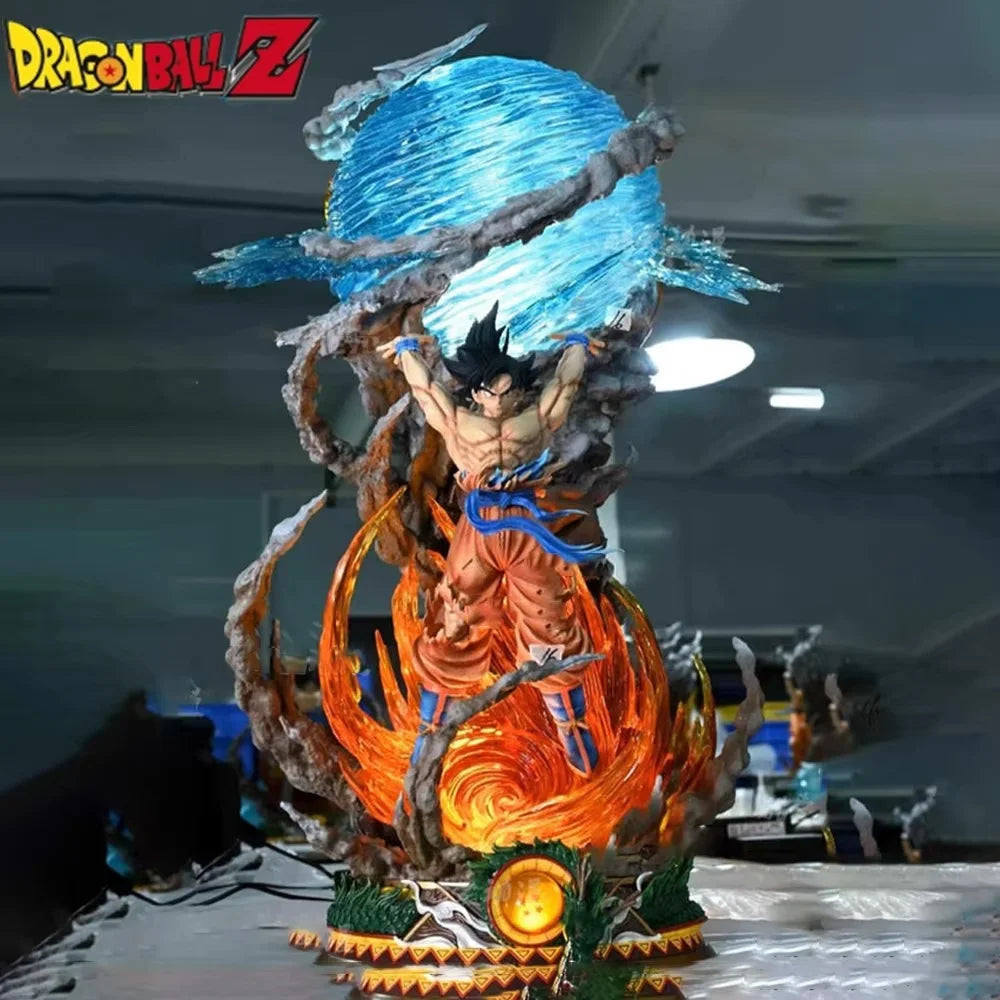 Dragon Ball Z Goku Anime Figure Super Saiyan