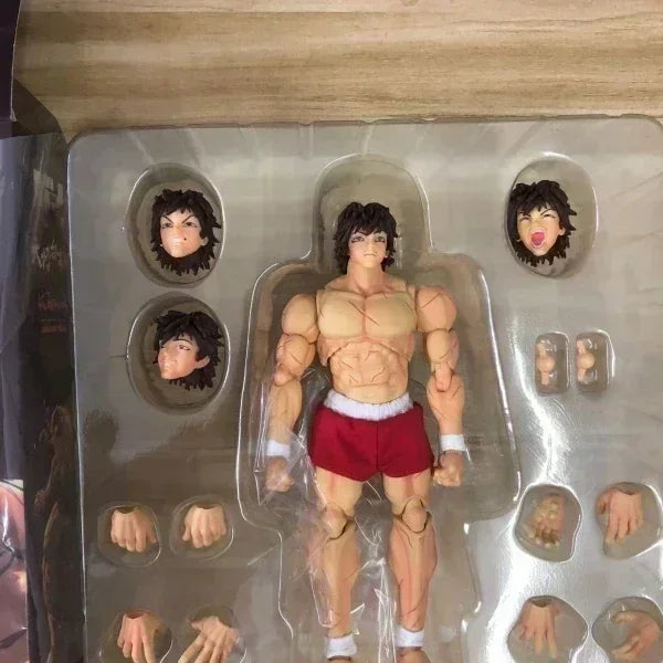 Hanma Yujiro Baki Hanma Anime Figure