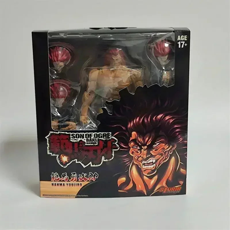 Hanma Yujiro Baki Hanma Anime Figure