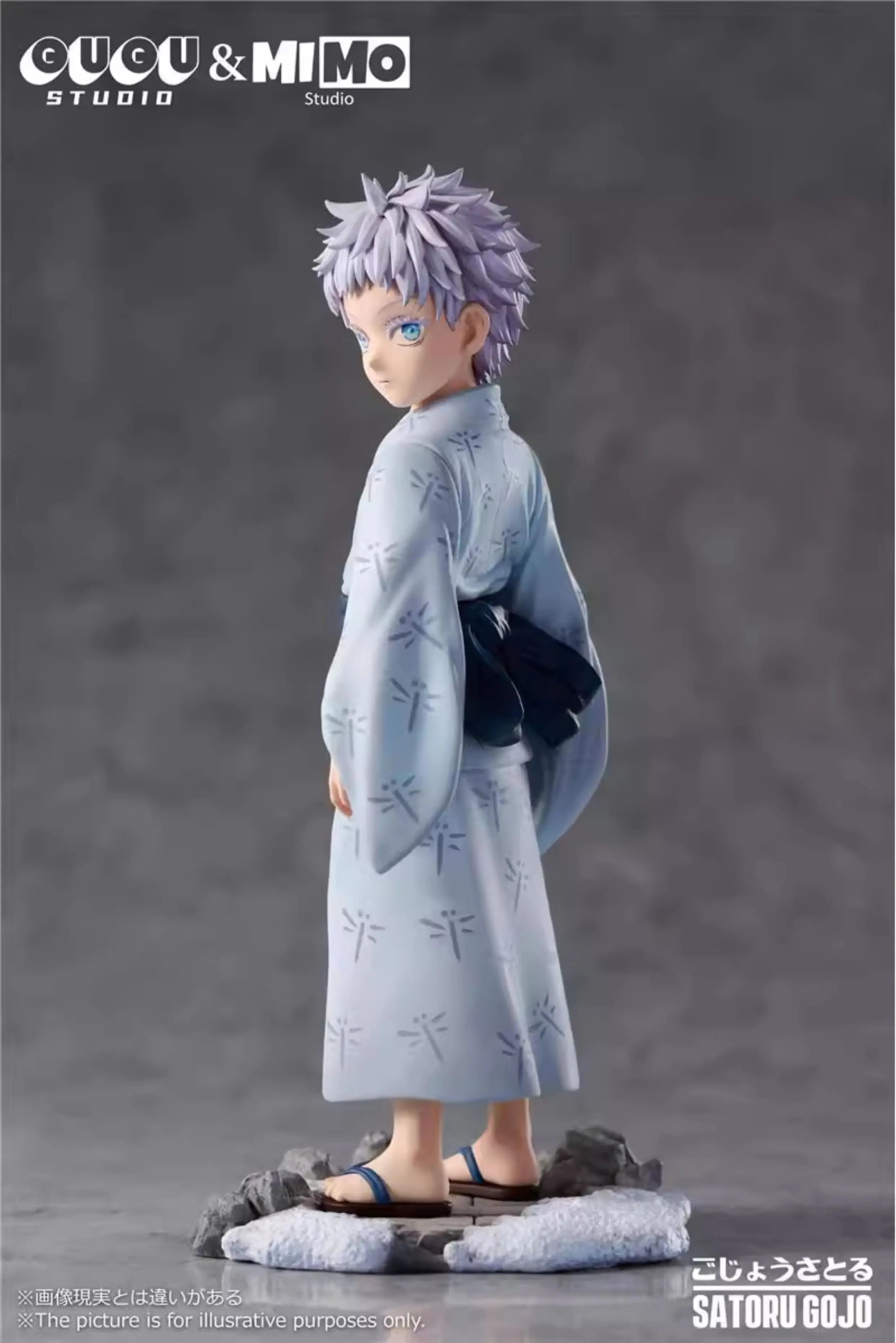 Jujutsu Kaisen Anime Satoru Gojo Action Figure