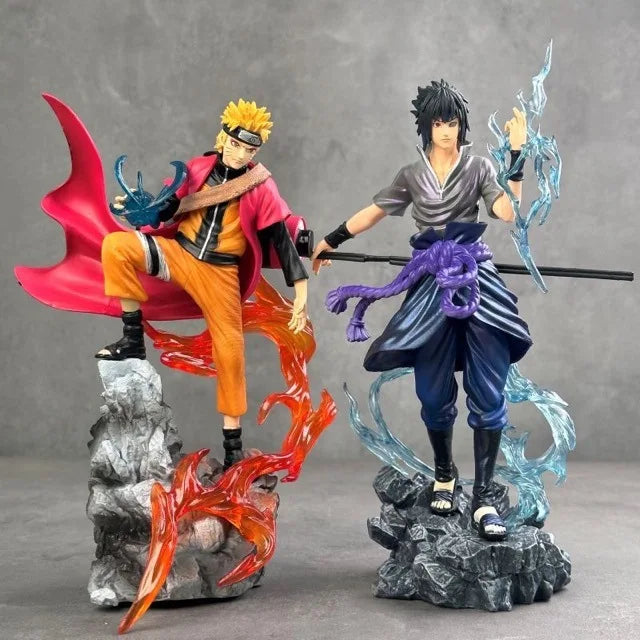 Naruto Anime Figure Uzumaki Naruto / Uchiha Sasuke Anime figure