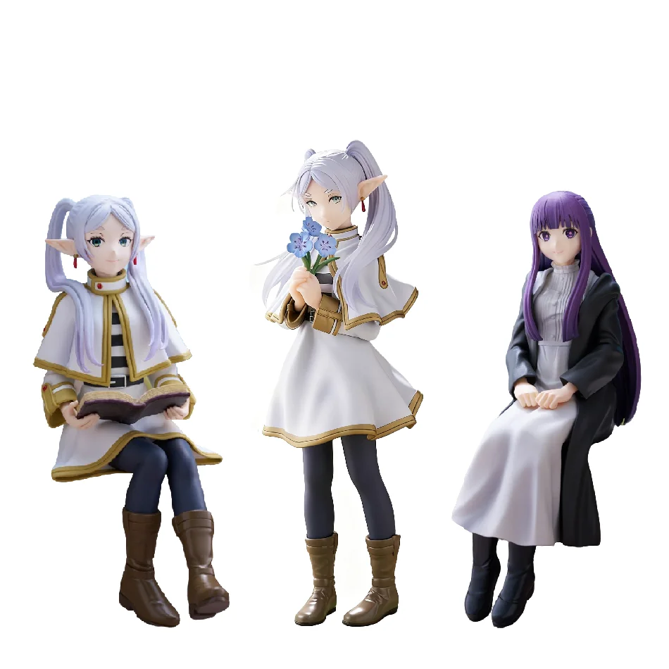 3pcs Frieren: Beyond Journey's End Anime Figure