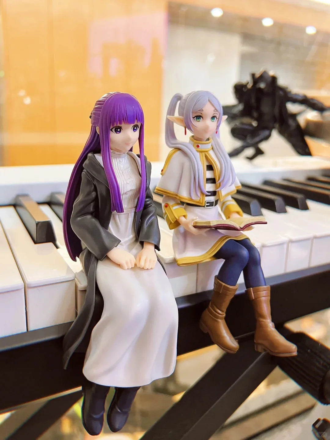 3pcs Frieren: Beyond Journey's End Anime Figure