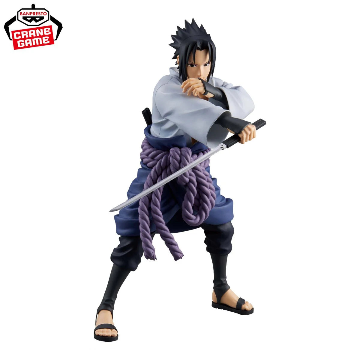 Original Banpresto: Naruto Uchiha Itachi Uchiha Sasuke Figures