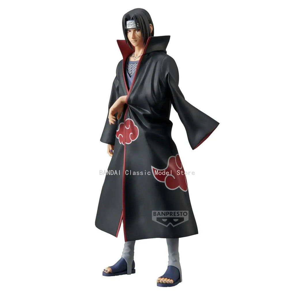 Original Banpresto: Naruto Uchiha Itachi Uchiha Sasuke Figures