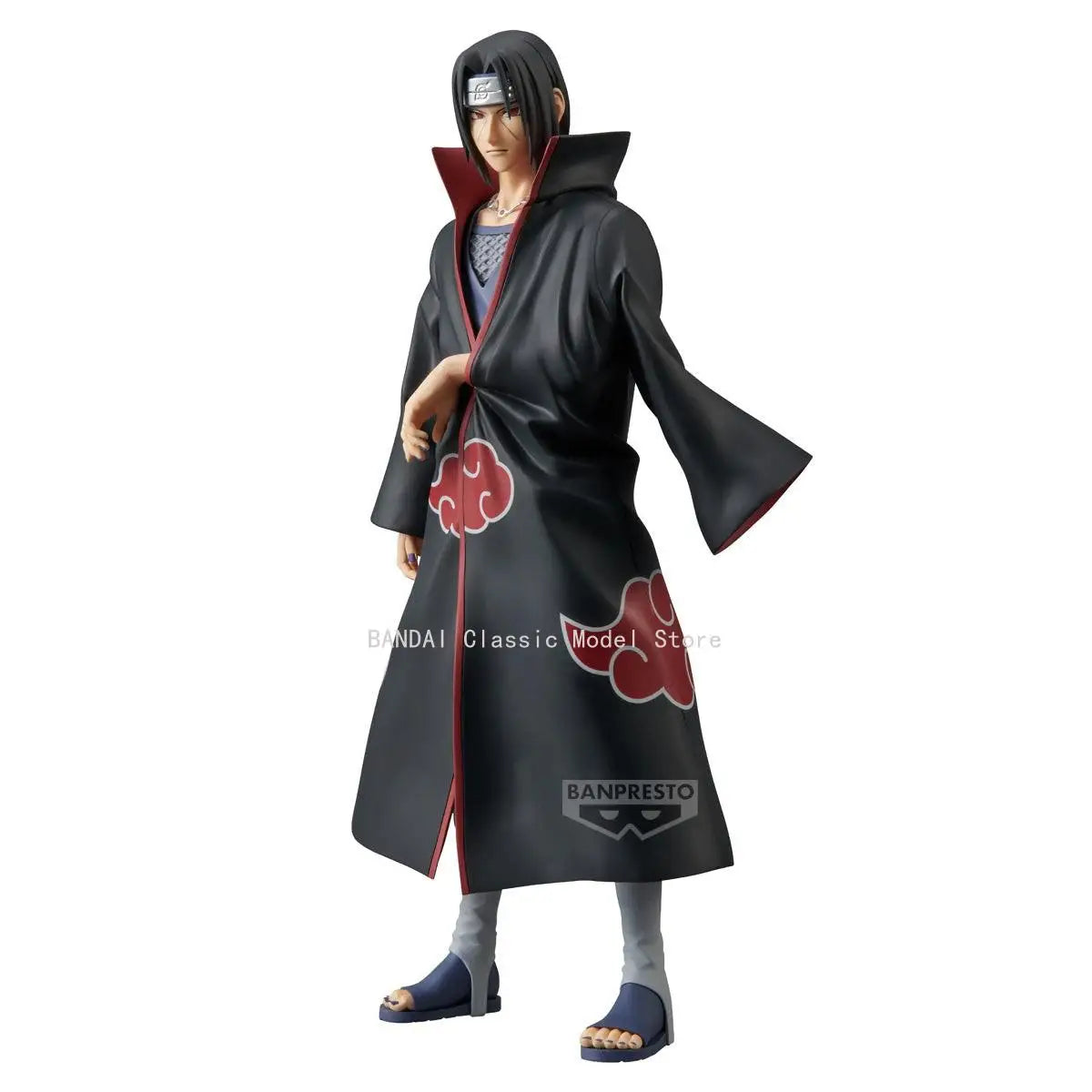 Original Banpresto: Naruto Uchiha Itachi Uchiha Sasuke Figures