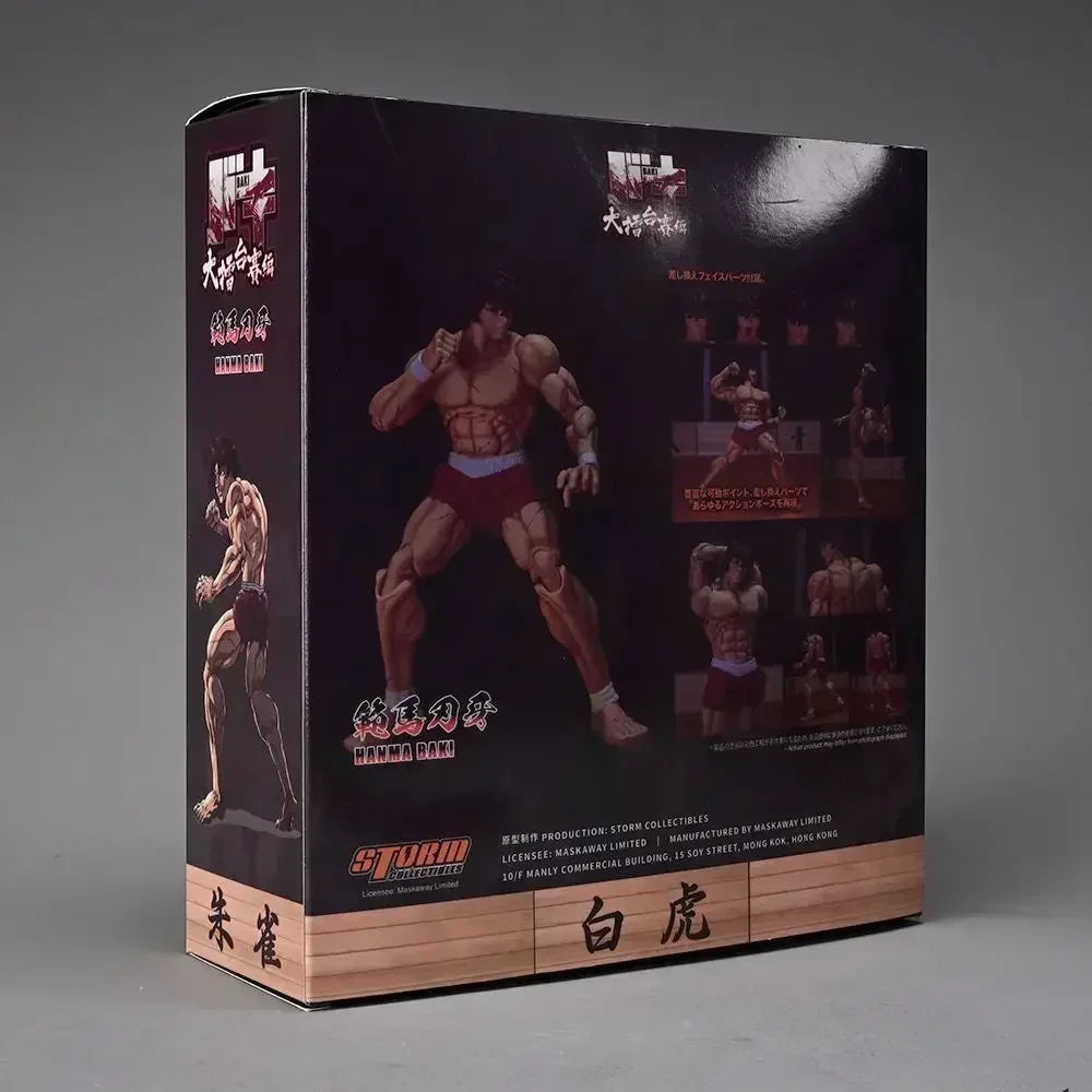 Hanma Yujiro Baki Hanma Anime Figure