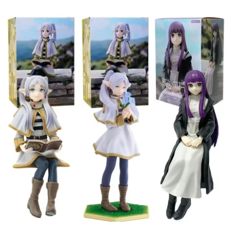 3pcs Frieren: Beyond Journey's End Anime Figure
