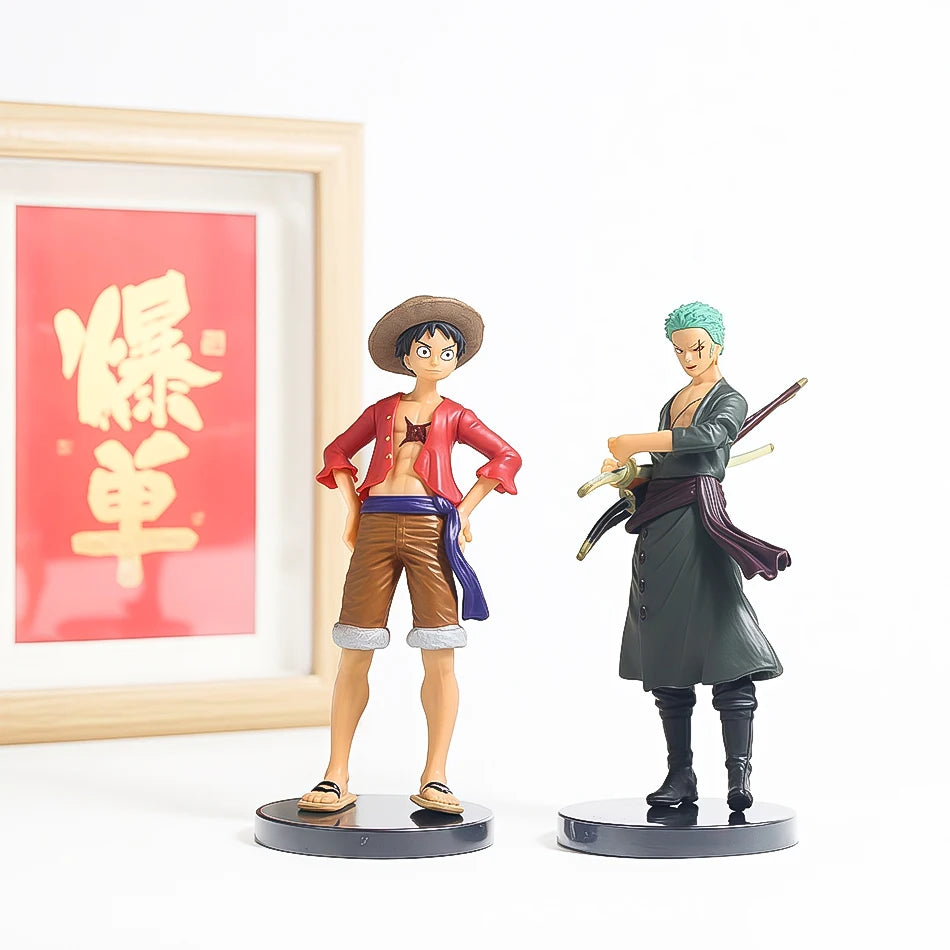 6pcs One Piece Anime Figures