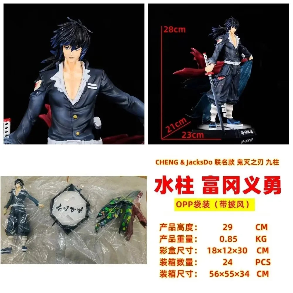Anime Demon Slayer Tomioka Giyuu