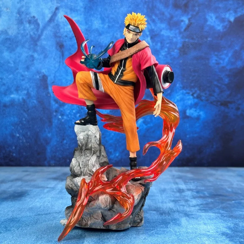 Naruto Anime Figure Uzumaki Naruto / Uchiha Sasuke Anime figure