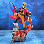 Naruto Anime Figure Uzumaki Naruto / Uchiha Sasuke Anime figure