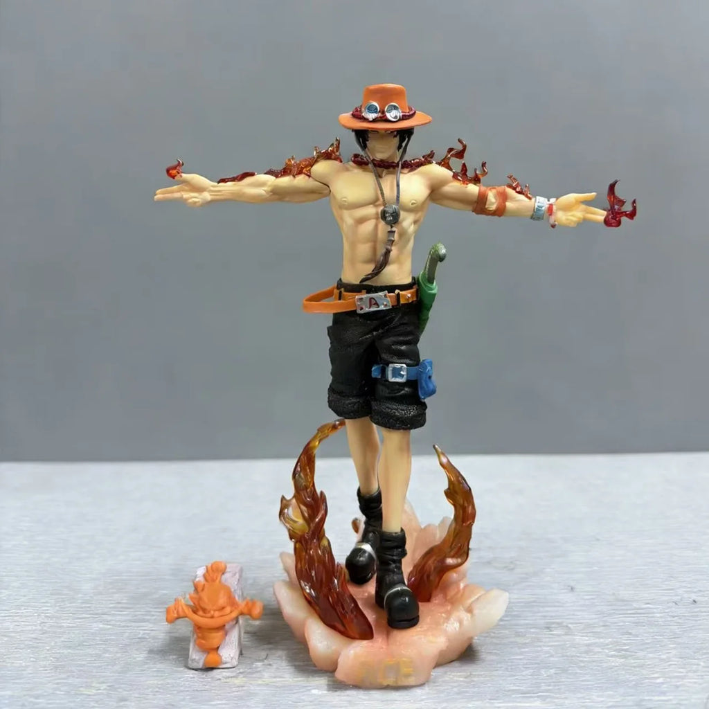One Piece Portgas D Ace Anime figure