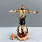 One Piece Portgas D Ace Anime figure