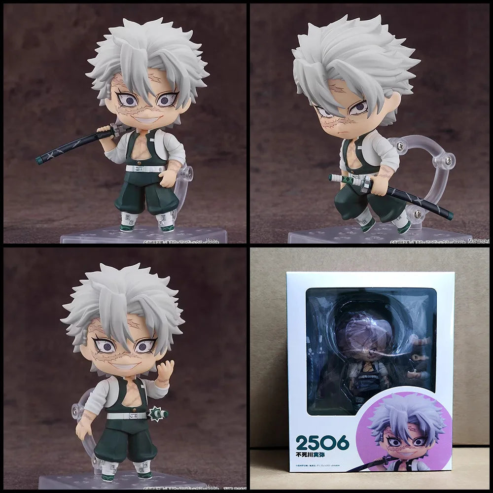 Demon Slayer Series Anime Figures Set
