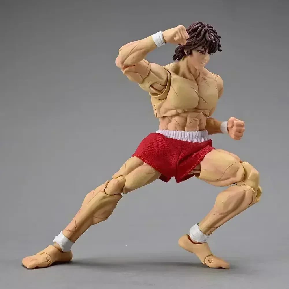 Hanma Yujiro Baki Hanma Anime Figure