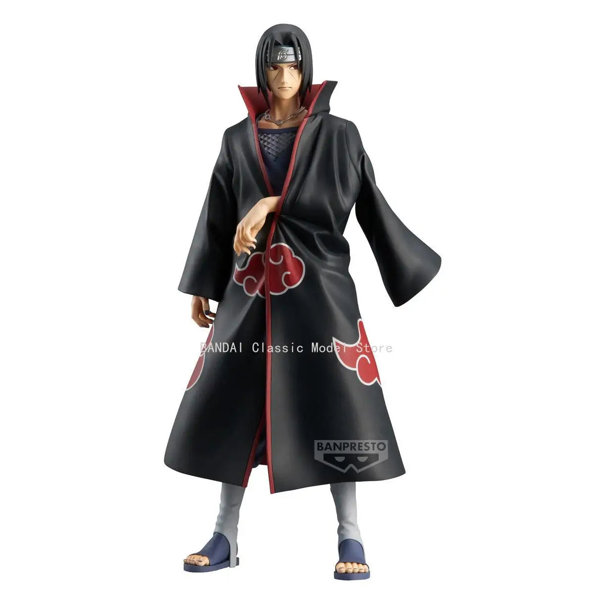 Original Banpresto: Naruto Uchiha Itachi Uchiha Sasuke Figures