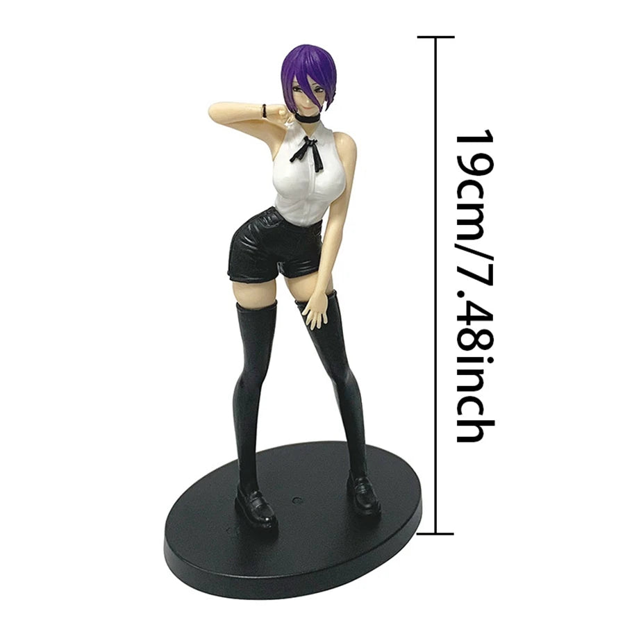 Chainsaw Man Anime Figure Reze Noodle Stopper Figure