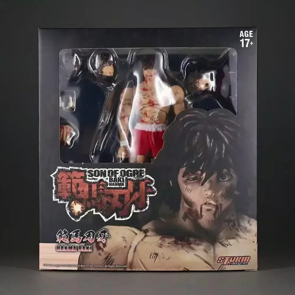 Hanma Yujiro Baki Hanma Anime Figure