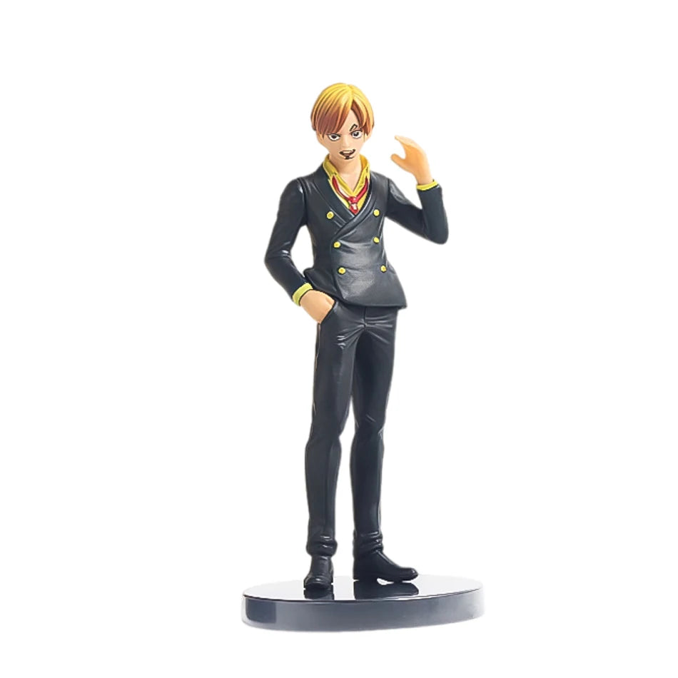 6pcs One Piece Anime Figures