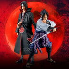 Original Banpresto: Naruto Uchiha Itachi Uchiha Sasuke Figures